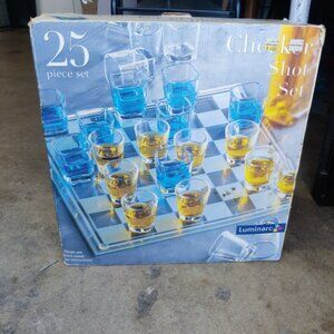 Cheeker shot set 25 pieces